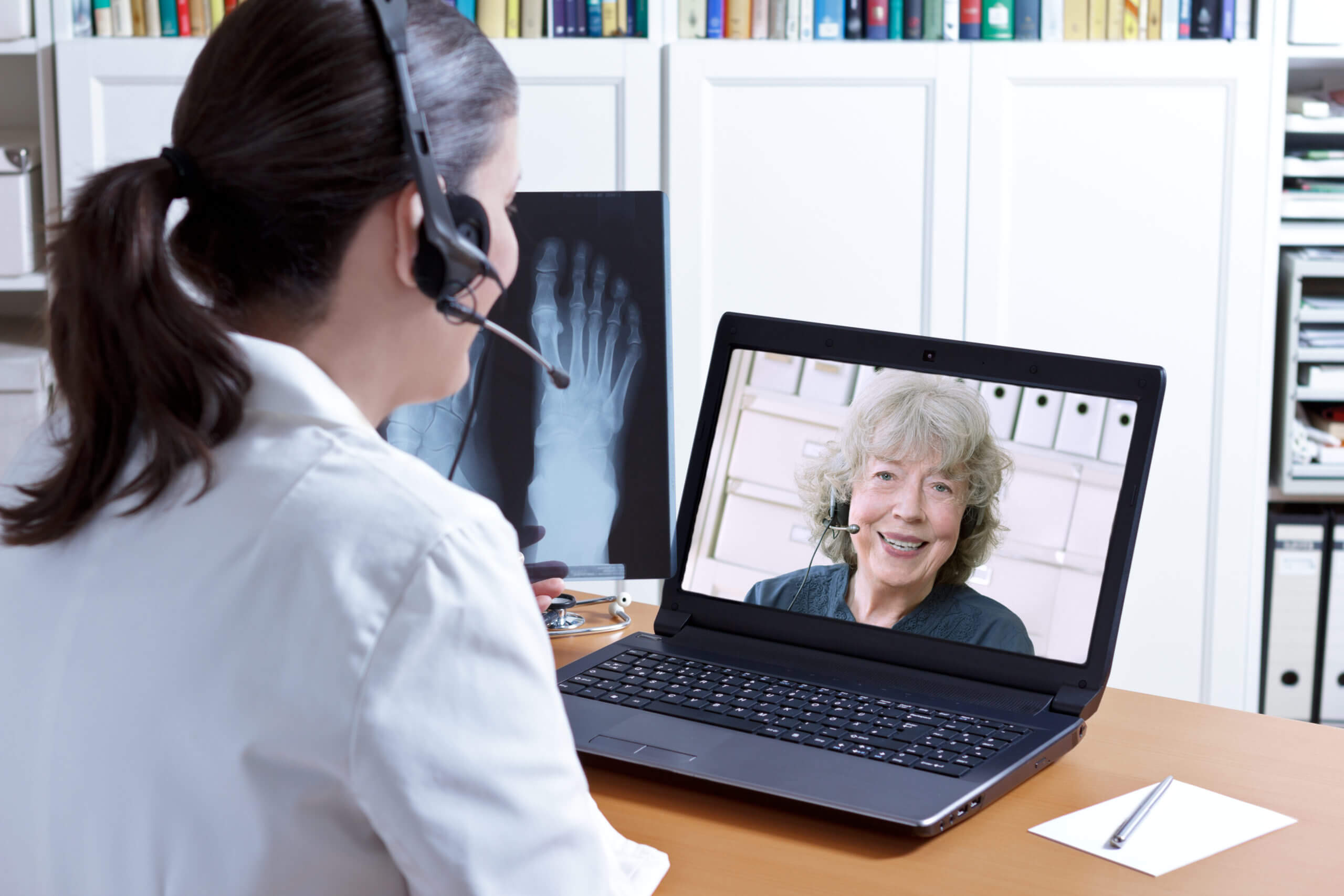Telehealth with Microsoft Teams | Remote Treatment in a Face-to-Face Industry