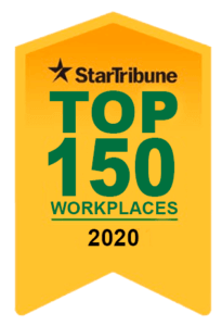 2020 - Star Tribune Top Places to Work Logo