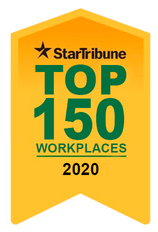 2020 - Star Tribune Top Places to Work Logo