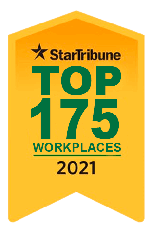 2021 - Star Tribune Top Places to Work Logo