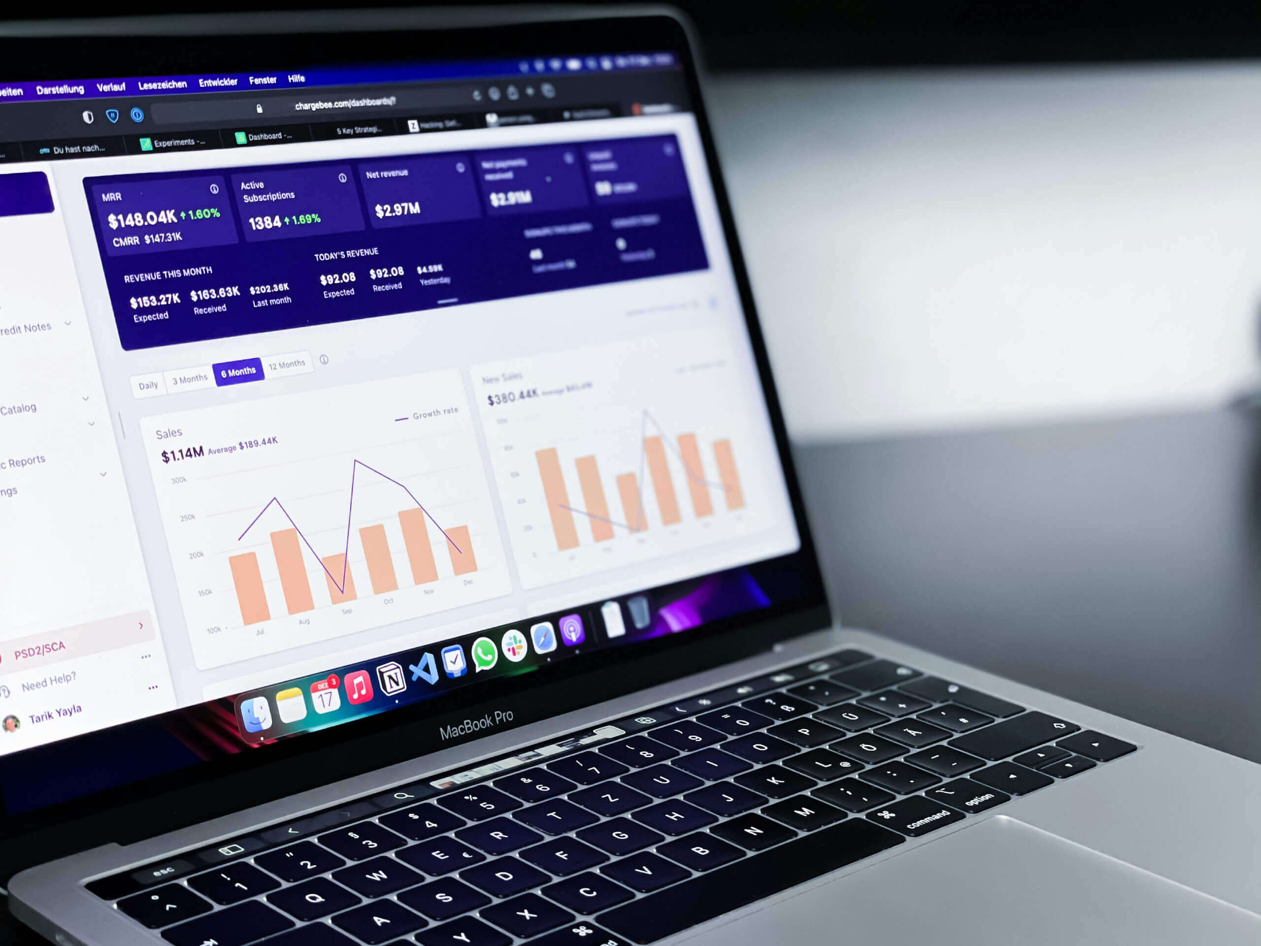 Professional reviewing compliance reports and audit documentation