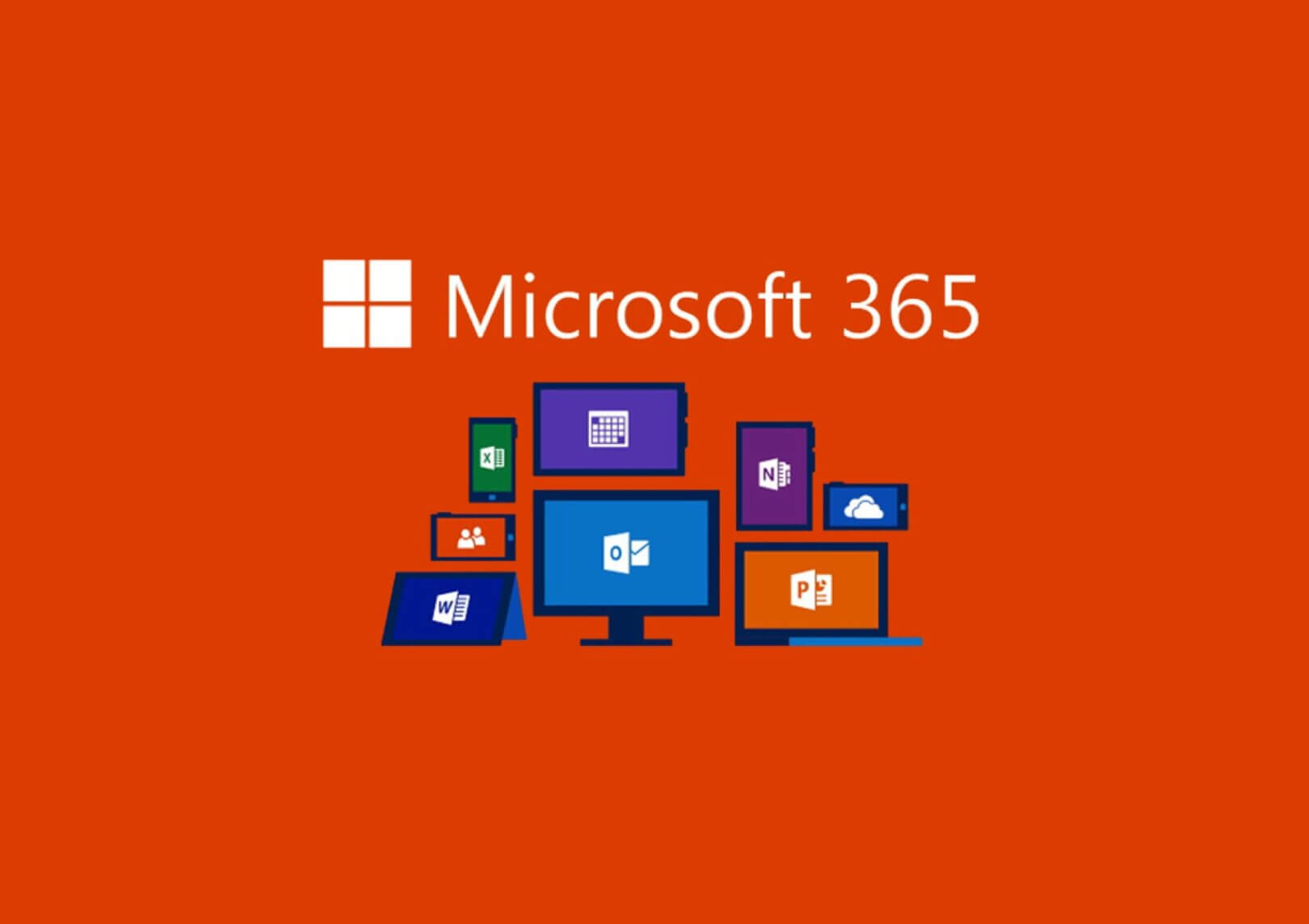 Office team collaborating with Microsoft 365 Services Long Beach on laptops and tablets