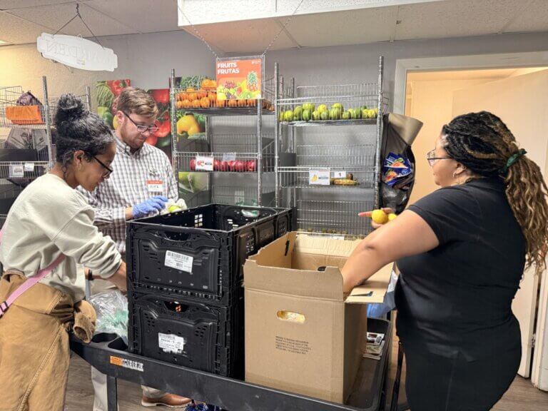 Growing Home Volunteer