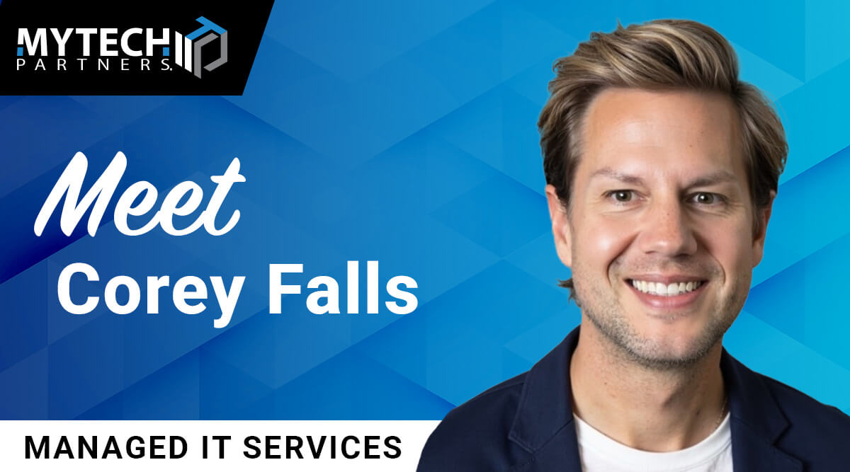 Meet Corey Falls | Mytech Partners