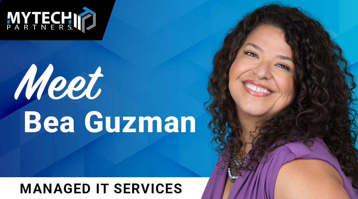 Mytech Partners Meet Bea Guzman, Mytech Partners Business Technology Advisor