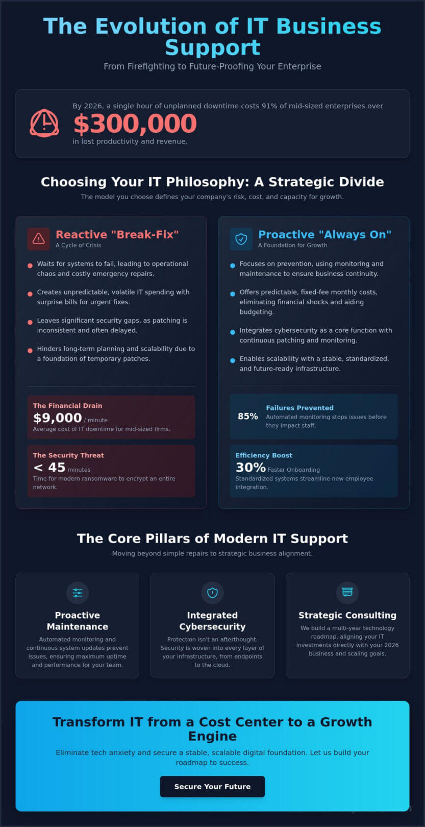 Empowering Growth: The Ultimate Guide to IT Business Support in 2026
