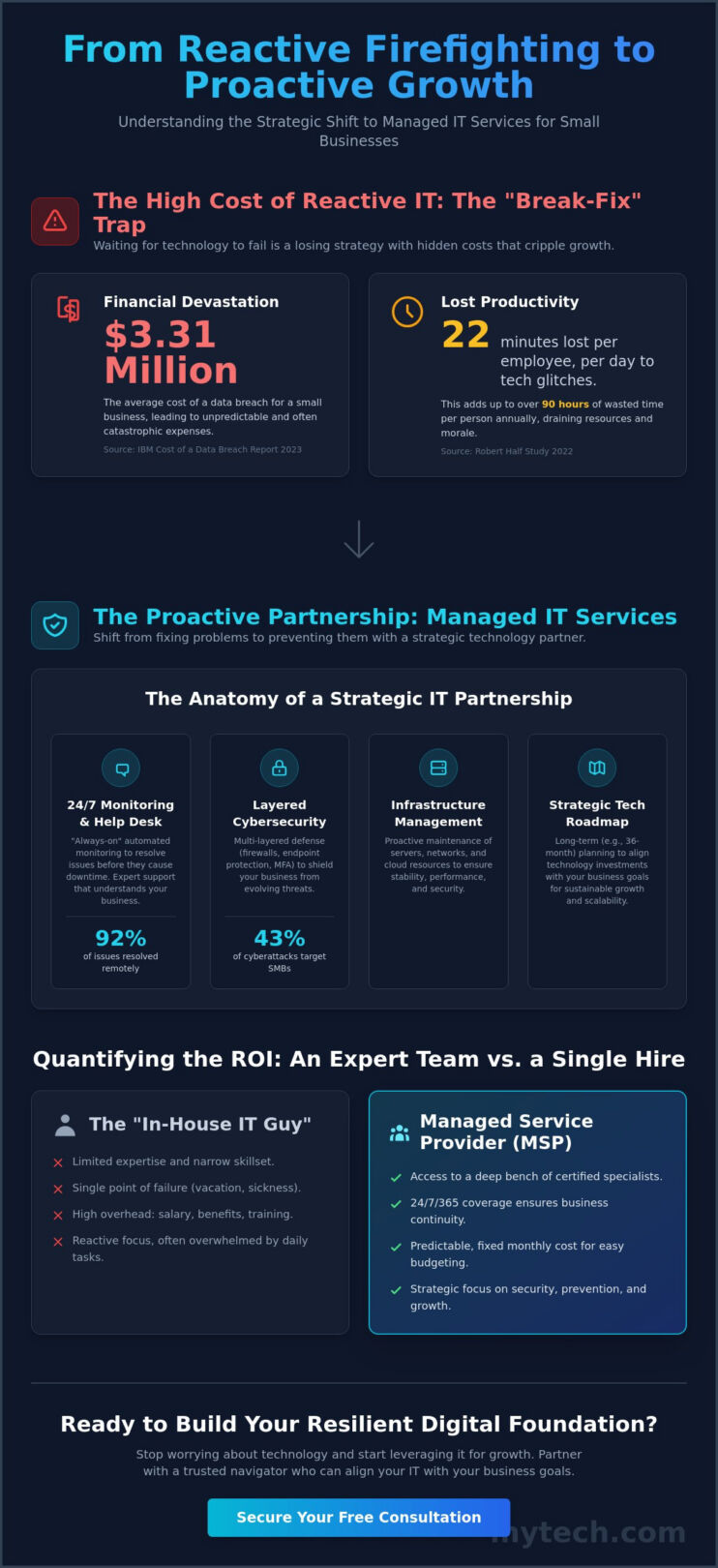 Managed IT Services for Small Businesses: The Strategic Guide to Growth