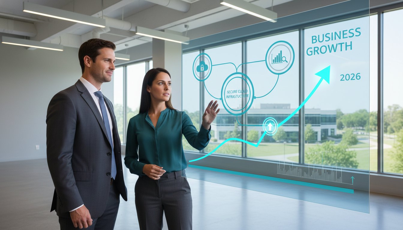 Professional IT Services: A Strategic Framework for Business Growth in 2026