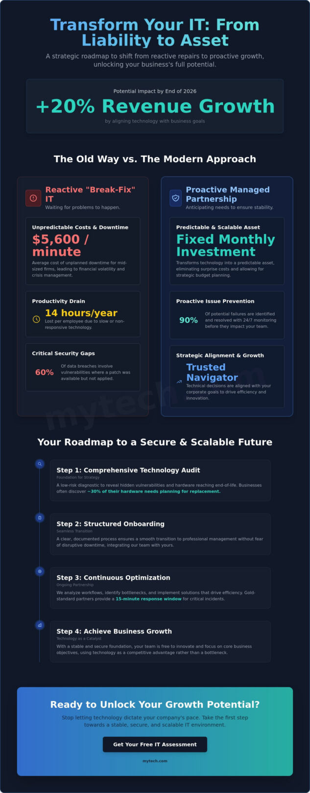 Strategic IT Support: A Comprehensive Guide for Growing Businesses in 2026