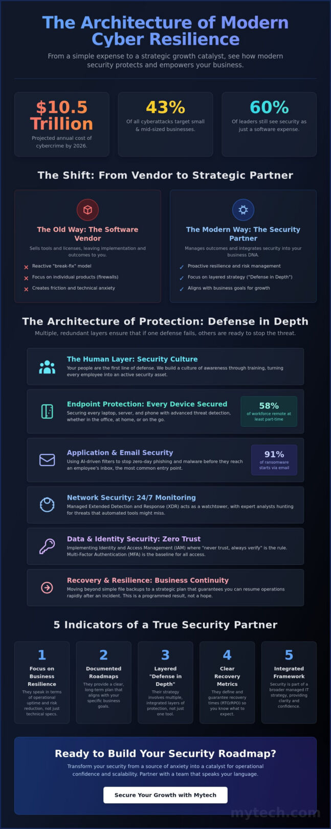 What is an IT Security Company? A Strategic Guide for Business Leaders in 2026