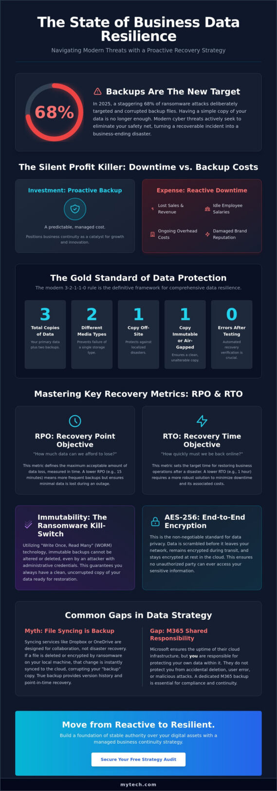 Cloud Backup Solutions for Business: The Strategic Guide to Data Resiliency in 2026