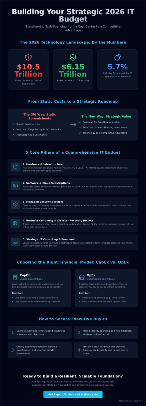 IT Budget Proposal Template: A Strategic Guide for 2026 Business Growth