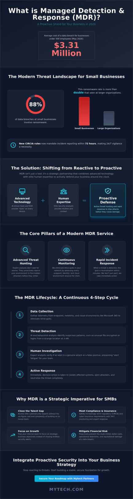 What is Managed Detection and Response (MDR)? A Strategic Guide for 2026