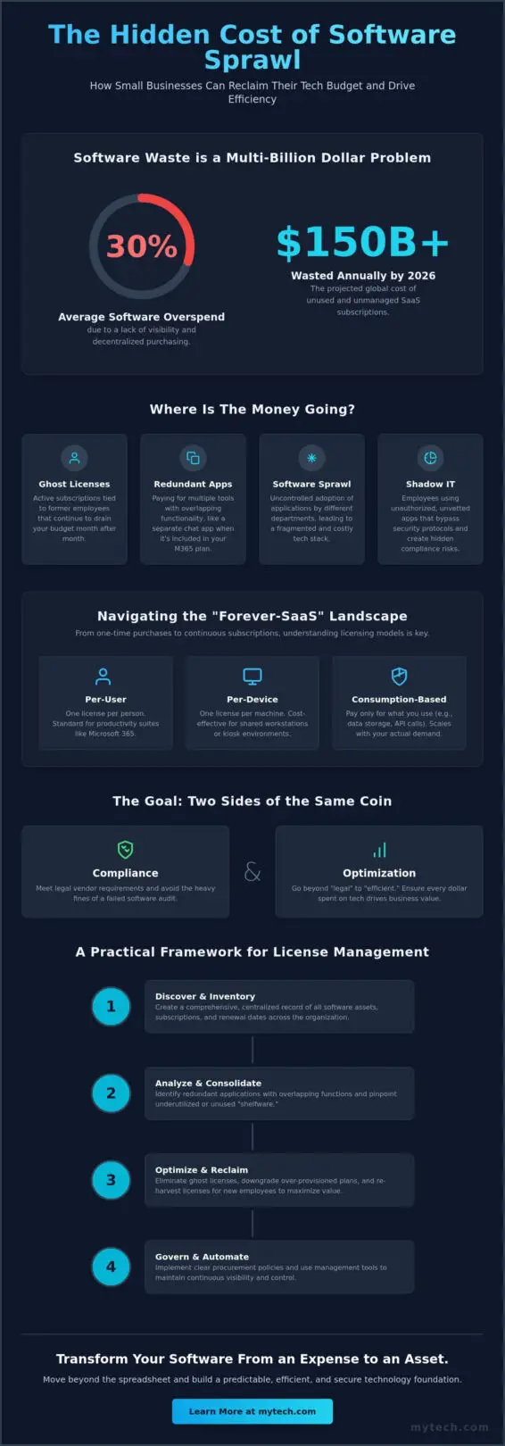 Software License Management for Small Business: A Strategic Guide
