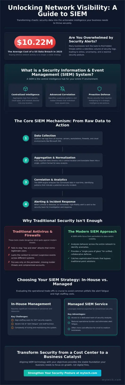 What is a Security Information and Event Management (SIEM) System?