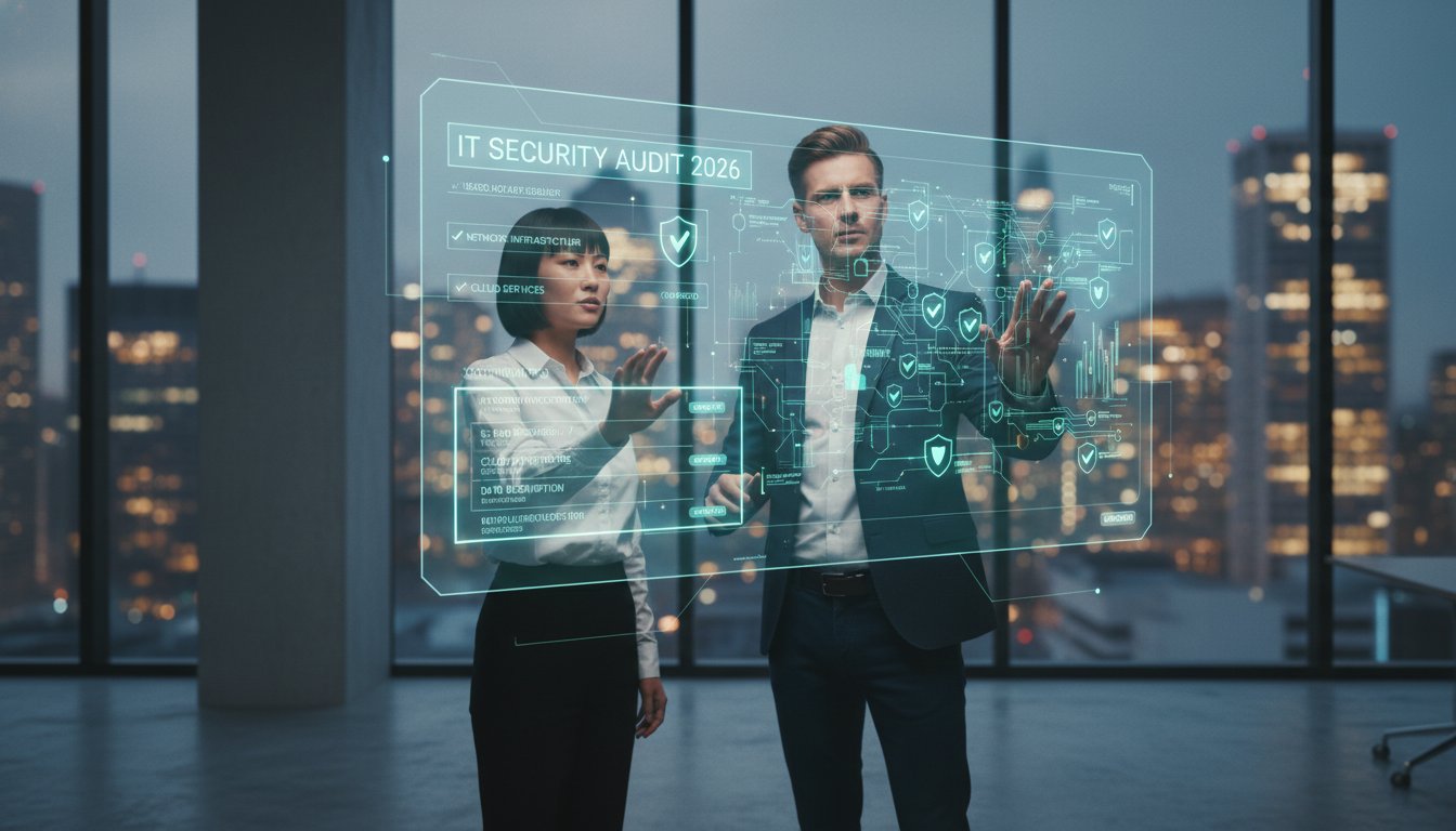 IT Security Audit Checklist for Small Business: A Strategic Guide to Security Validation in 2026