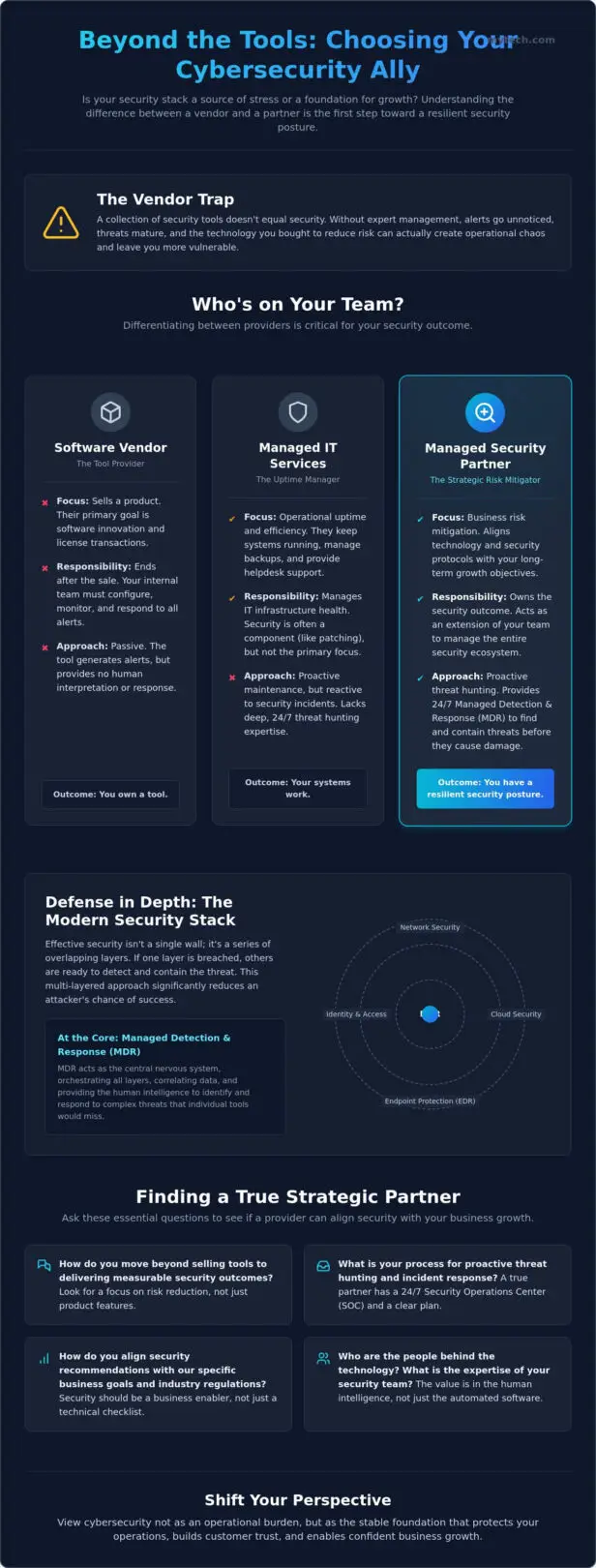 The Strategic Guide to Choosing an IT Security Company in 2026