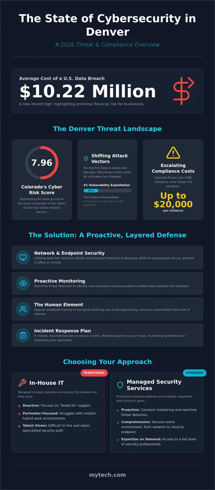Cybersecurity Services in Denver: Protecting Your Business in 2026