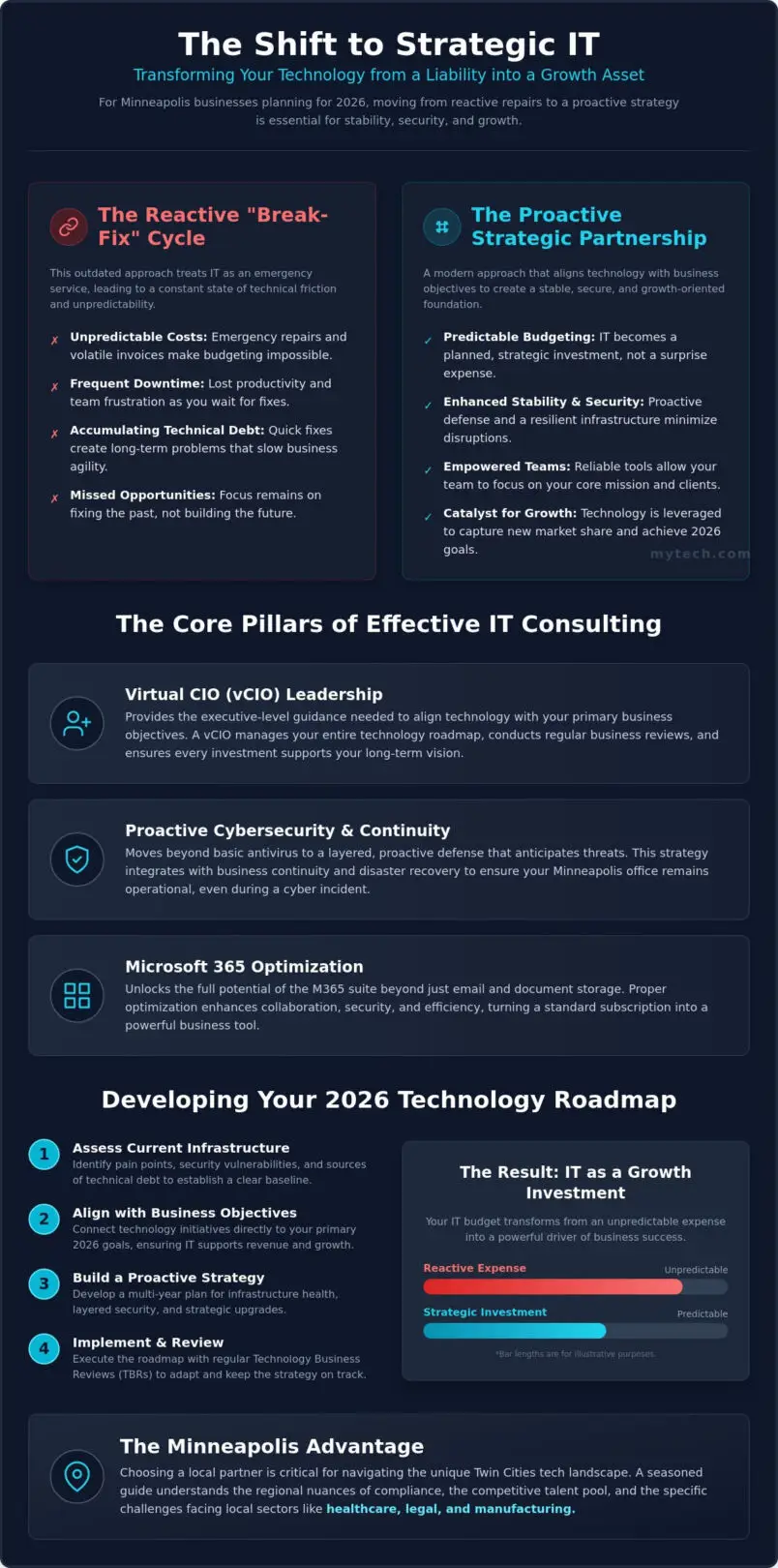 Strategic IT Consulting in Minneapolis: Aligning Technology with Business Growth